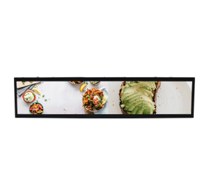 Shelf Edge LCD Display