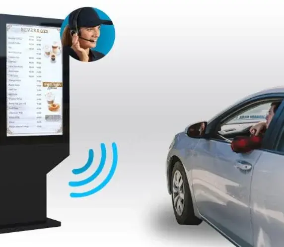Drive-Thru Displays