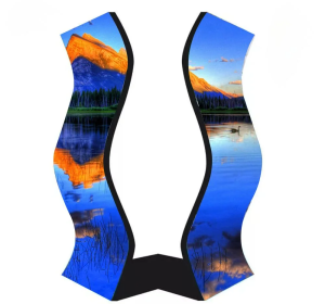 LED Wall Display Soft Display 180 Degree Curved LED Screen