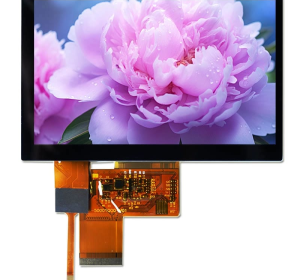 Flexible TFT LCD Display Panel