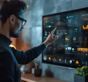 Smart Digital Display LCD