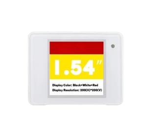 1.54 inch Electronic Shelf Label 2.4 GHz