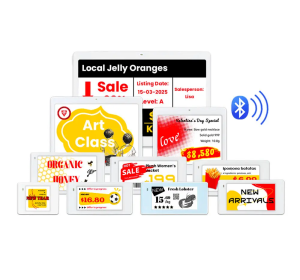 2.13 inch E-Ink Display Digital Price Tags