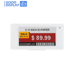 E-Ink ESL with EAS Anti-Theft System