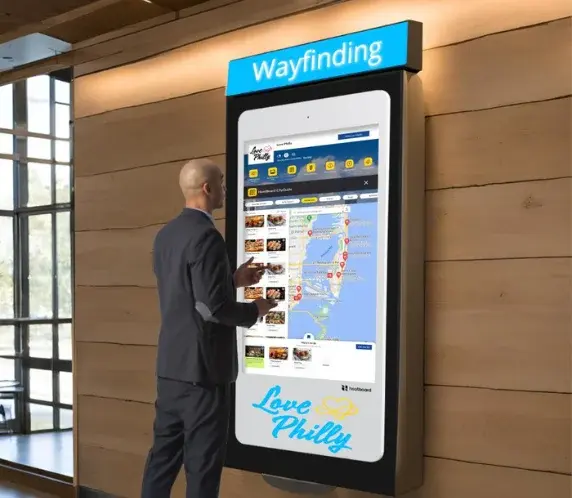 Wayfinding & Information Displays