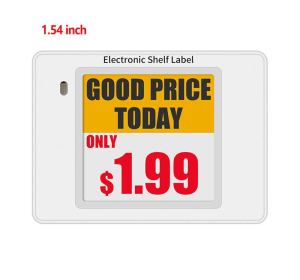 1.54 INCH Custom Smart E Ink Label