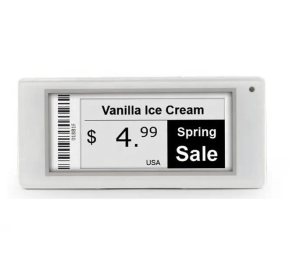 4.2 inch Electronic Shelf Label 2.4 GHz