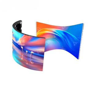 Flexible Curved Soft Led Display Screen