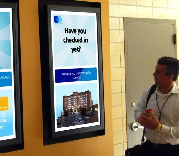 Promotional Advertising Screens