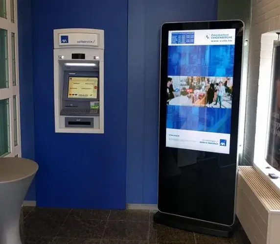 ATM Zone Displays