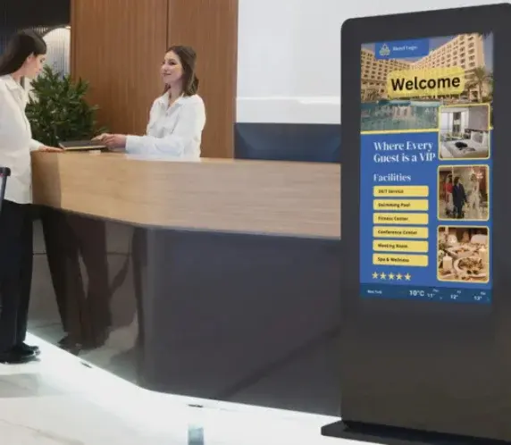 Lobby & Reception Displays