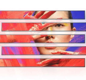 Shelf Edge LCD Display Screen