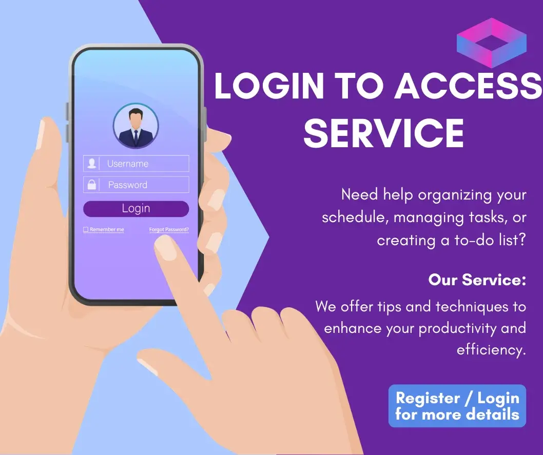 Login to your account