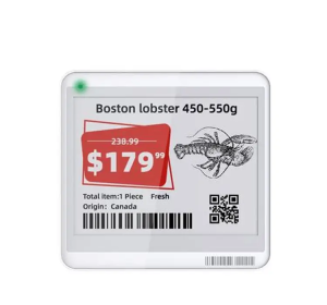 12.5 INCH Electronic Shelf Label 2.4 GHz