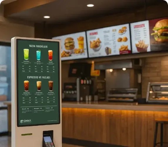 Digital Menu Boards