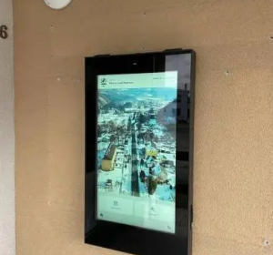 32 Inch Wall Mounted LCD Displays