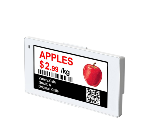 3.5 inch 4 color ePaper shelf label