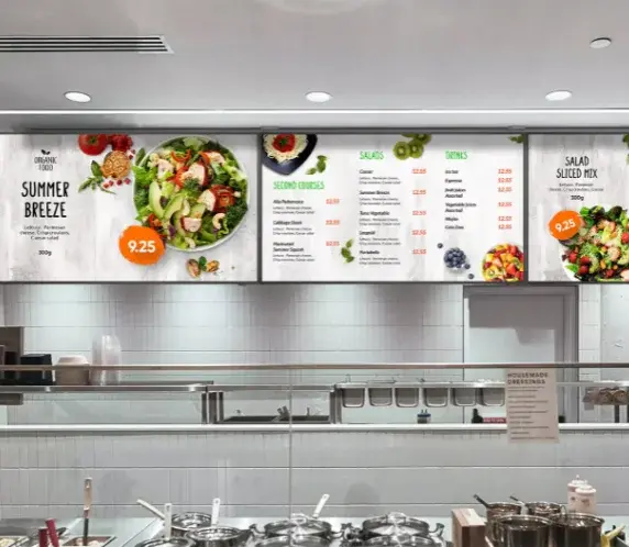 Digital Menu Boards