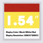 5.8 inch Electronic Shelf Label 2.4 GHz